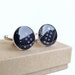 Circuit board Cuff links Geekery Brown cbr647 ready to ship