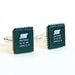 Computer chip Cuff links - recycled computer c132 ready to ship christmasinjuly CIJ