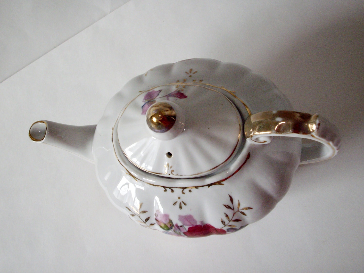 Vintage Musical Teapot 1960s Tilso Made in Japan