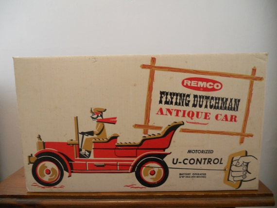 Remco Toys Flying Dutchman Antique Car in Original Box