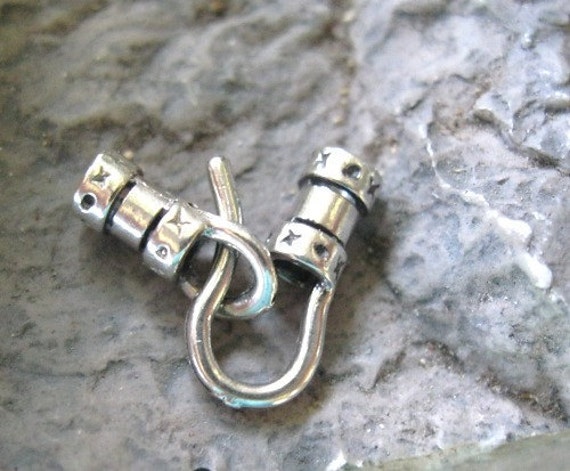 Types Of Email Accounts >> Cord Ends Hook and Eye Crimp End Cap Sterling Silver 2MM 2 Set Types Of Email Accounts >> Cord Ends Hook and Eye Crimp End Cap Sterling Silver 2MM 2 Set