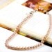 Vintage Pearl Necklace, First Communion Necklace, Creamy Peach Pearls, Japan