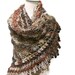 Brown Warm Shawl,bridal,wedding,valentines day,mother day ,christmas gift.