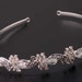 Vintage Inspired, Bridal Headband, Rhinestone Bridal Headband, Crystal Wedding Headband, Wedding Bridal Hair Accessories
