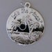 LA Sterling Silver Charm