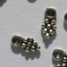 12 - 8 x 4 mm Tiny Grape Drop Charms TS 024-2