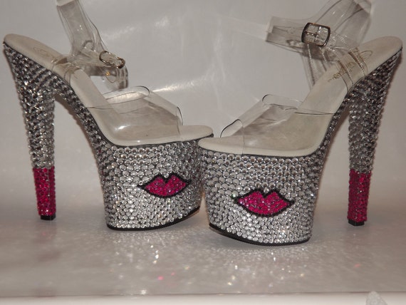 custom platform heels