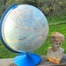 World Globe, Replogle 12" World Nation Series, Electric Blue Color