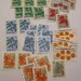 Lot of Vintage Canadian Used LEAVES Stamps LOT 1