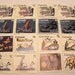 Lot of Used Vintage Canadian Stamps of The Inuit Includes The Titles Travel Hunting Community and Spirits LOT 3