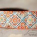Headband No-Slip Egyptian Goddess 1.5" Jacquard