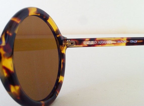 vintage armani sunglasses