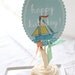 nautical baby boy birthday cake topper
