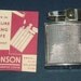 1950s Ronson Cadet C203 Pocket Lighter with Windshield Original Box and Warranty - PRISTINE