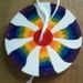 Wood Button Spinner