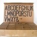 Reserved for lauren hodges-----60's Era Black Pin Letters