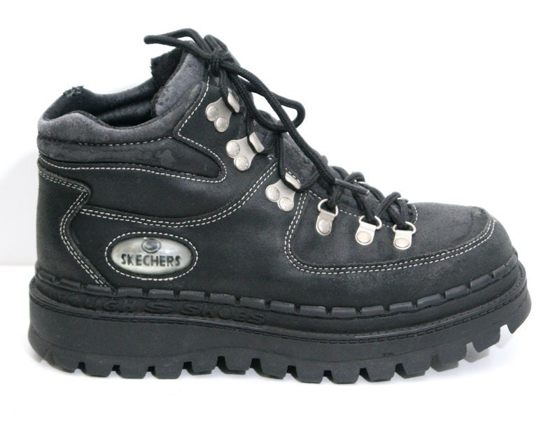 skechers boots from the 90s