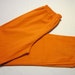 Vintage Men's Orange Large Jail Prison Pants