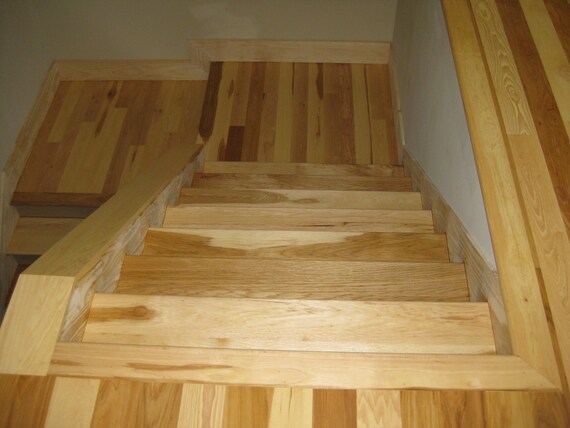 Calico Hickory Flooring