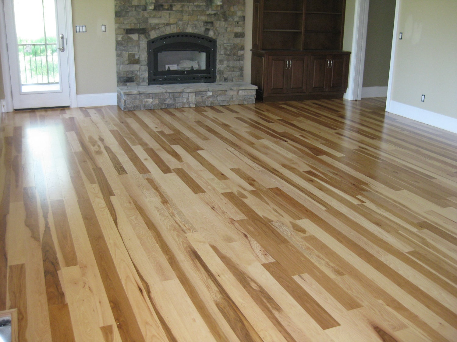 Calico Hickory Flooring