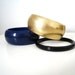 Vintage Plastic Bangles - Set of Three Bracelets