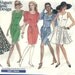 Vogue Dress Pattern Basic Design Misses and Petite 2061 Size 6 8 10