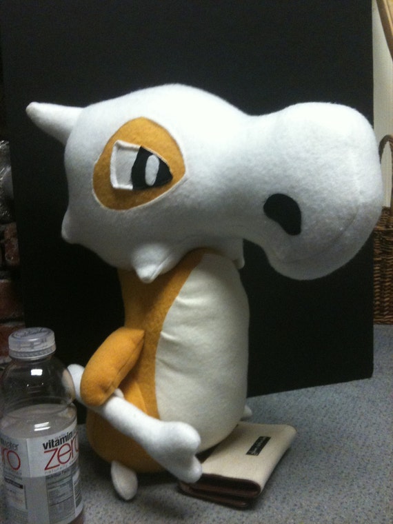 giant cubone plush