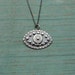 Silver Protective Eye Pendant