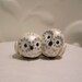 Snowy Owl Couple Sculpture - Great Springtime Gift