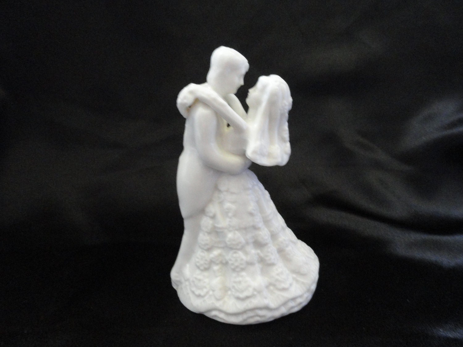 Lovely Vintage Ceramic Wedding Cake Topper Or By VintageAdorables   Il Fullxfull.341834075 