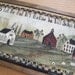 As For Me & My House Serve Lord Saltbox Village Country Sign