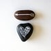 Painted Stone Set - Heart and Arrow