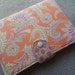 Reserved listing for bargan1 iPad Mini cover case Amy Butler Turkish Paisley in Nectarine