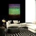 Abstract Acrylic Art Painting on Canvas Modern Contemporary Fine Art Title:JADE. 24X30X1.5" Ora Birenbaum Original Abstract Painting.