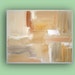 Art Abstract Original Painting SANDS Fine Art on Gallery Canvas 24"x30"x1.5"By Ora Birenbaum