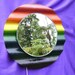 RESERVED for Kara - Custom 36" Rainbow Mirror