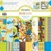 Sale 12x12 Scrapbook Paper Boy Theme