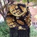 RESERVED SALE PENDING Vintage 1970s Brocade Fringe Handbag