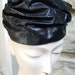 Reserved Sale Pending for Isthatail SAKS FIFTH AVENUE Vintage Faux Reptile Turban Hat