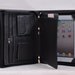 iPad Pro 12.9 Portfolio Genuine Leather Business Cover Case with Writing with Zipper for ipad leather bag Protect Carrying