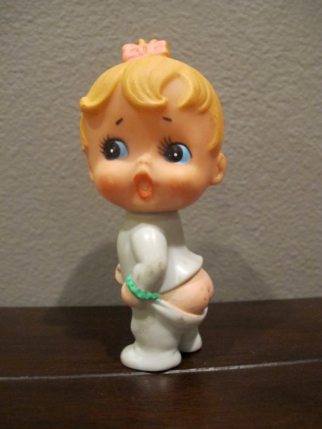 vintage rubber toys