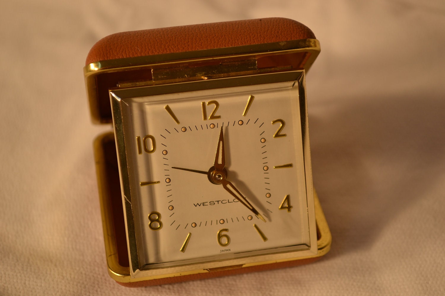 Vintage Travel Alarm Clock 97