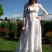 1960s White Vintage Wedding Dress SUPER SALE