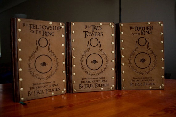 Lord of the Rings ONE RING Script + Fellowship Leather Bookmarks - books &  magazines - by owner - sale - craigslist