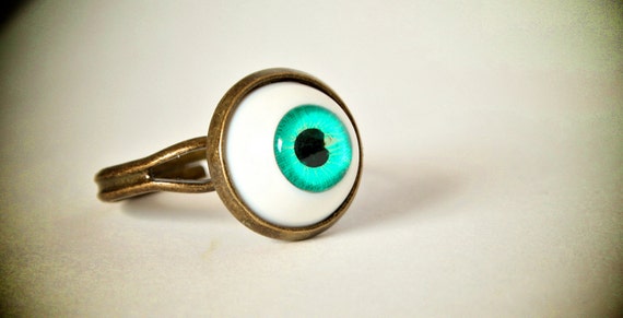 ORIGINAL Eyeball Ring Evil Eyeball Ring