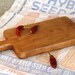 Cherry Wood Cheese Board, Cutting Board, Bread Board, Serving Board