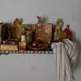 One Inch Scale Masculine Shabby Chic Shelf