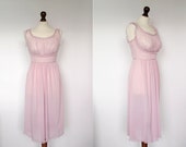 Vintage 1960s Pink Nightgown