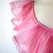 Vintage Pink Gaymode Ruffled Collar Nightgown