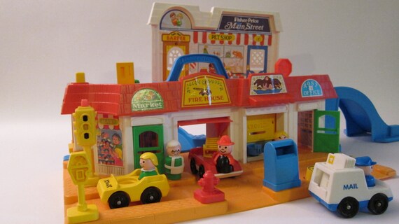 vintage fisher price main street